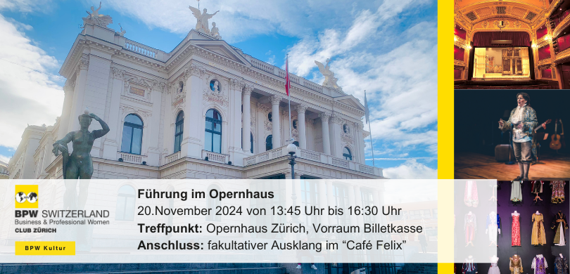 Führung im Opernhaus