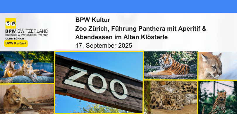 Zoo Zürich  - Führung Panthera 