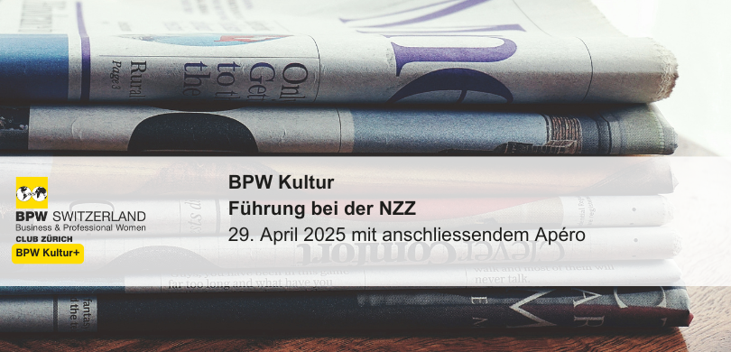 Führung bei der NZZ