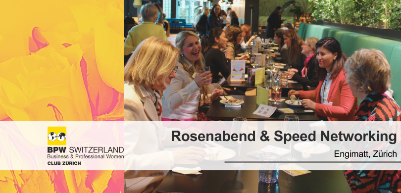 Speed Networking & Rosenabend