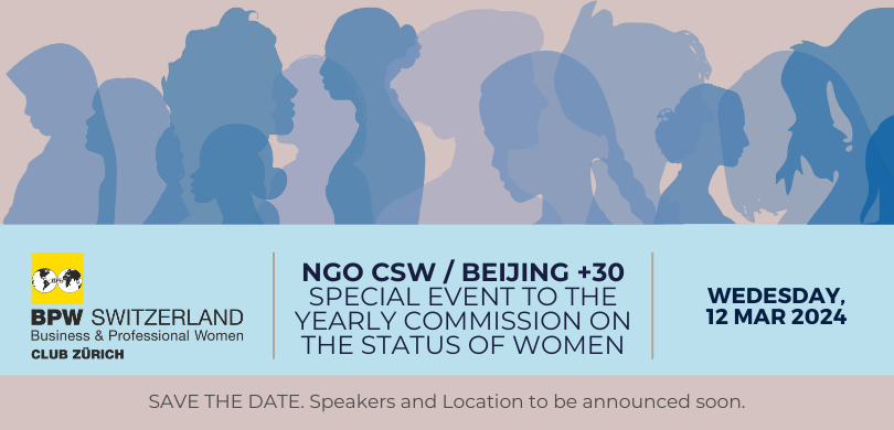 Special Event: NGO CSW Commission on the Status of Women